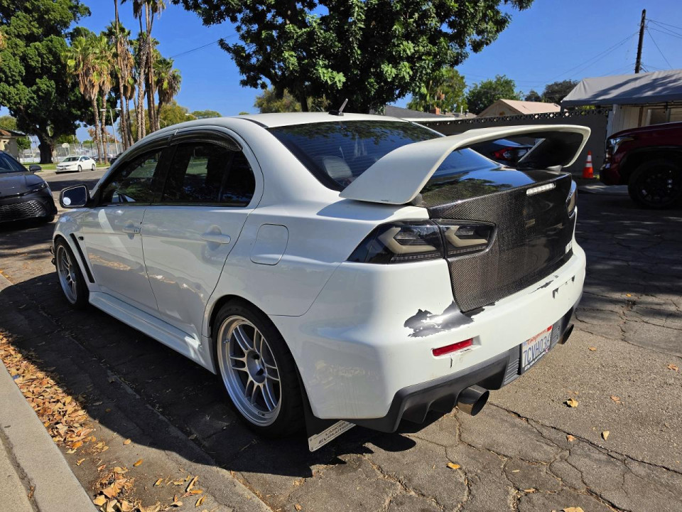Mitsubishi EVO 2011 — Copart