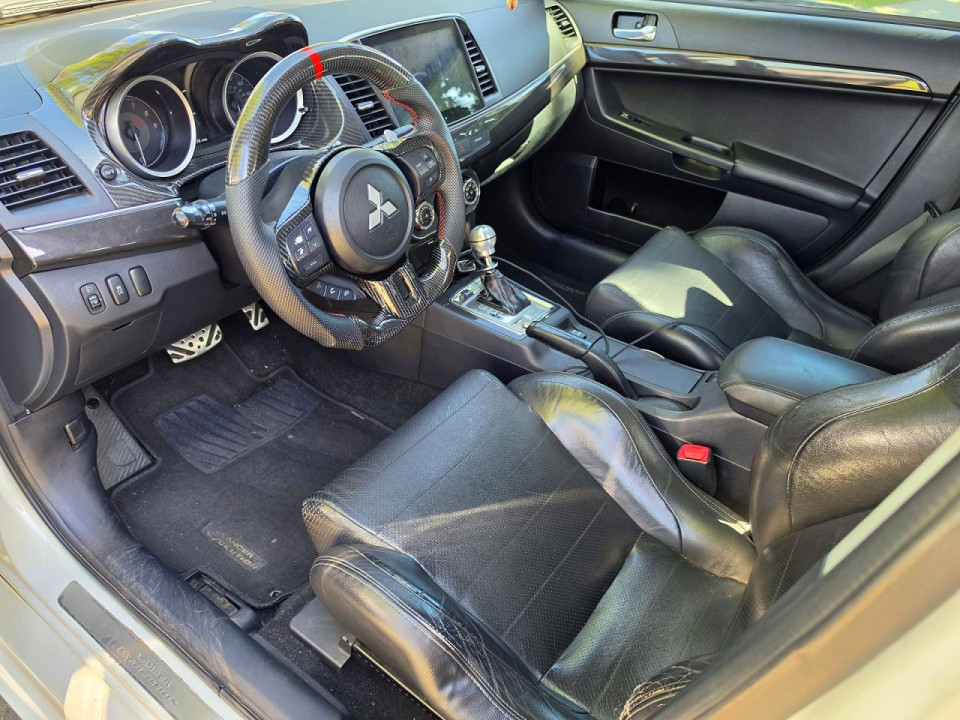 Mitsubishi EVO 2011 — Copart