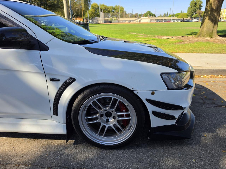 Mitsubishi EVO 2011 — Copart