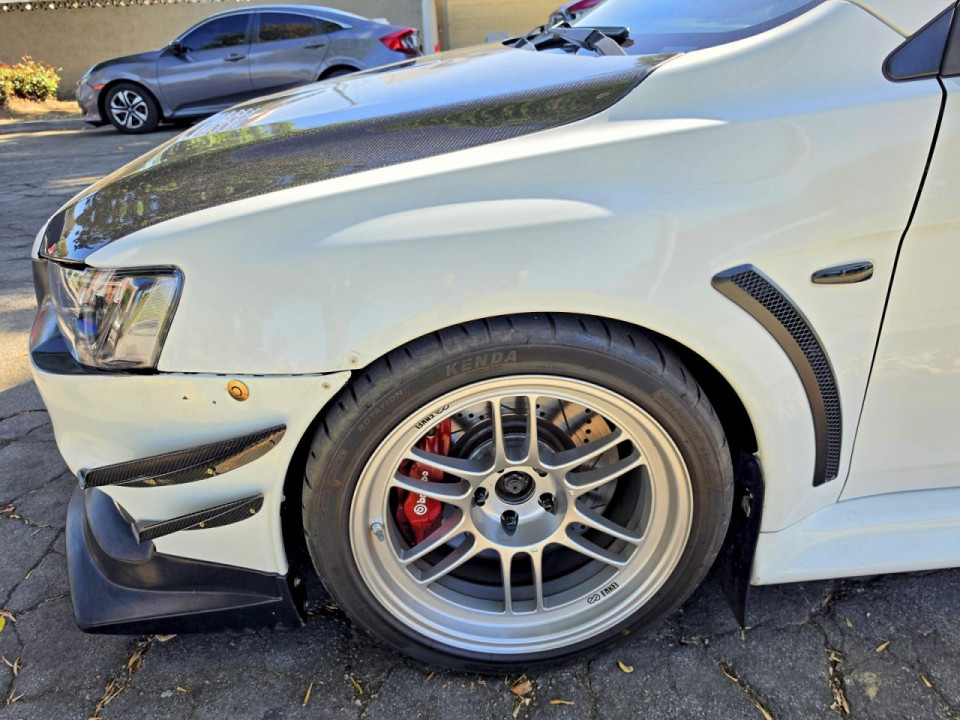 Mitsubishi EVO 2011 — Copart