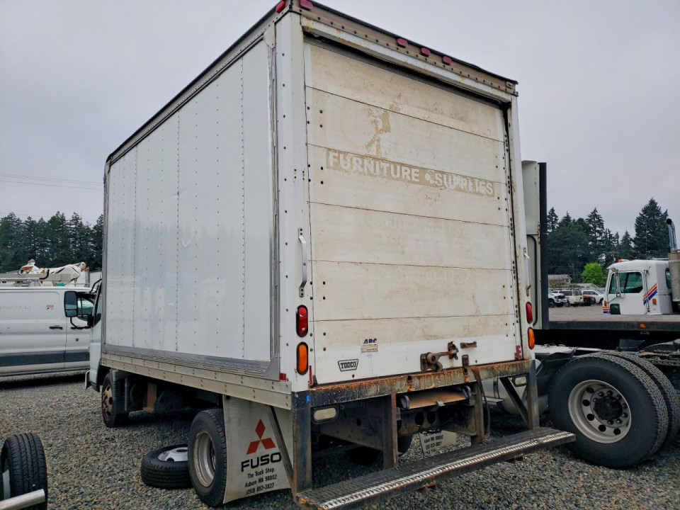 Mitsubishi FE84D 2007 — Copart