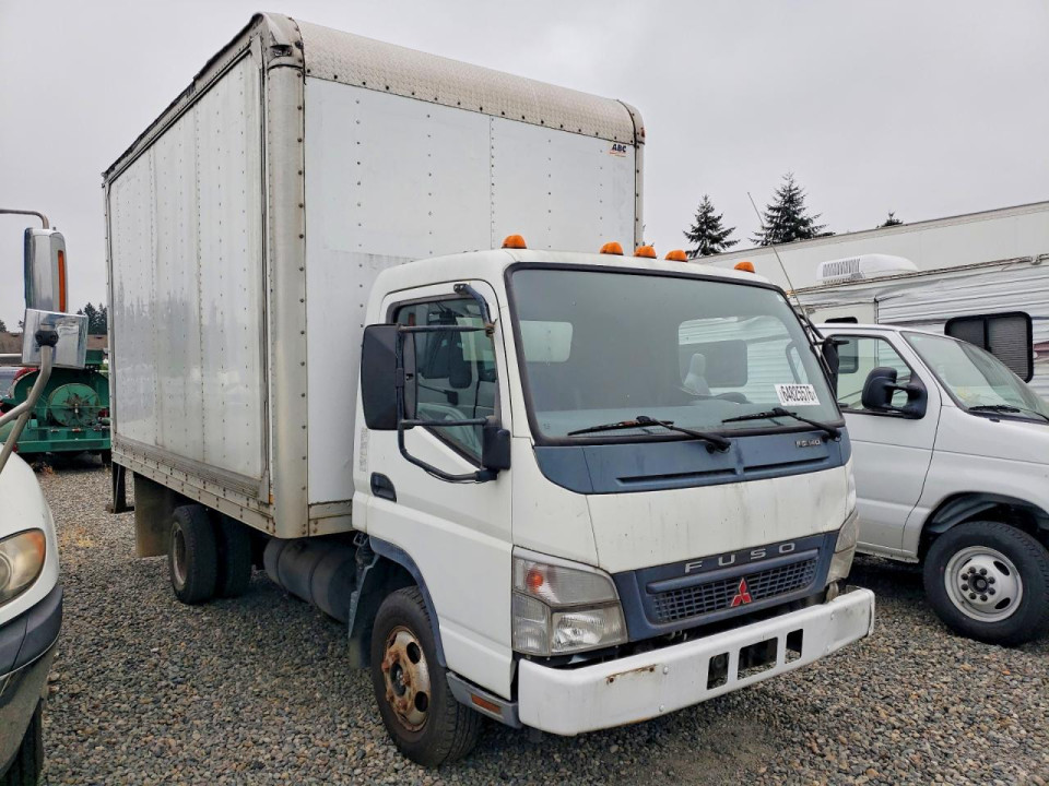 Mitsubishi FE84D 2007 — Copart
