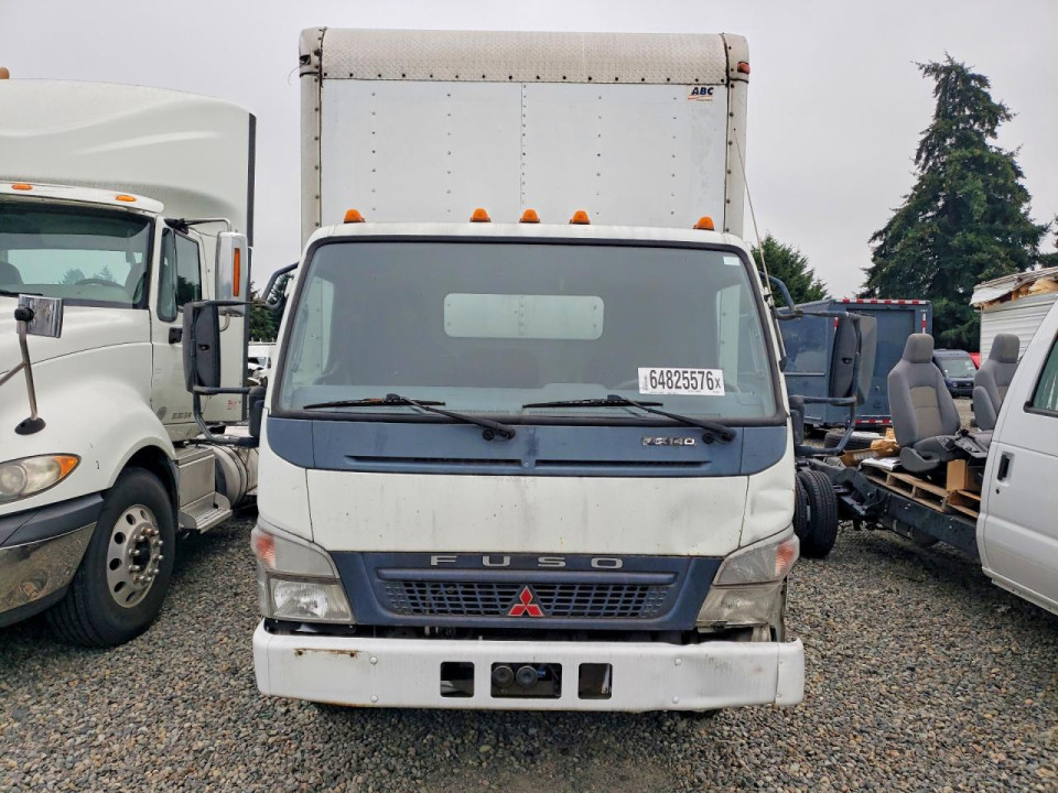 Mitsubishi FE84D 2007 — Copart