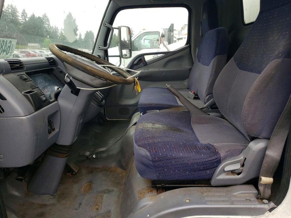 Mitsubishi FE84D 2007 — Copart