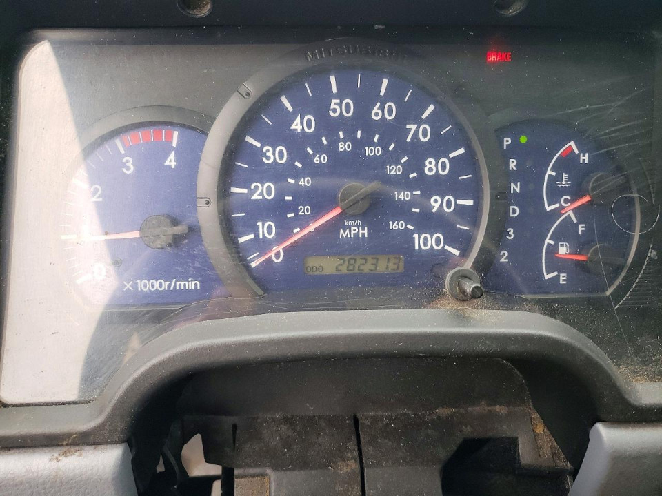 Mitsubishi FE84D 2007 — Copart