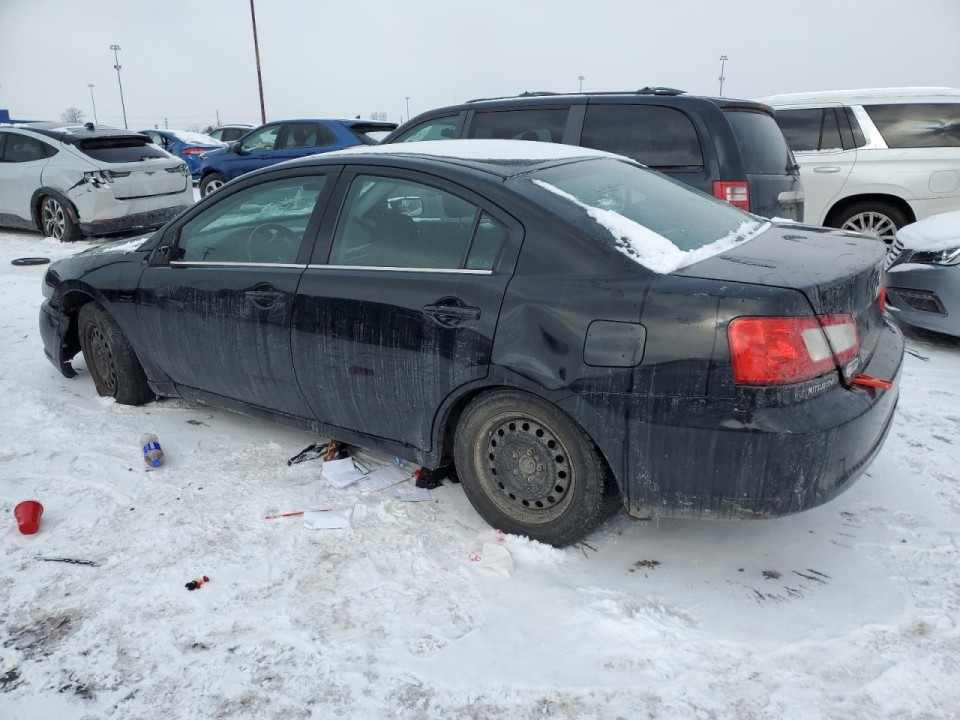 Mitsubishi GALANT 2012 — Copart