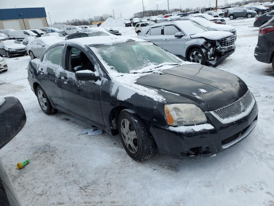 Mitsubishi GALANT 2012 — Copart