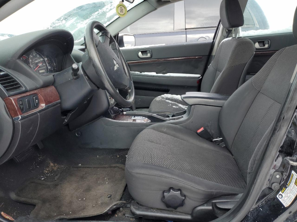 Mitsubishi GALANT 2012 — Copart