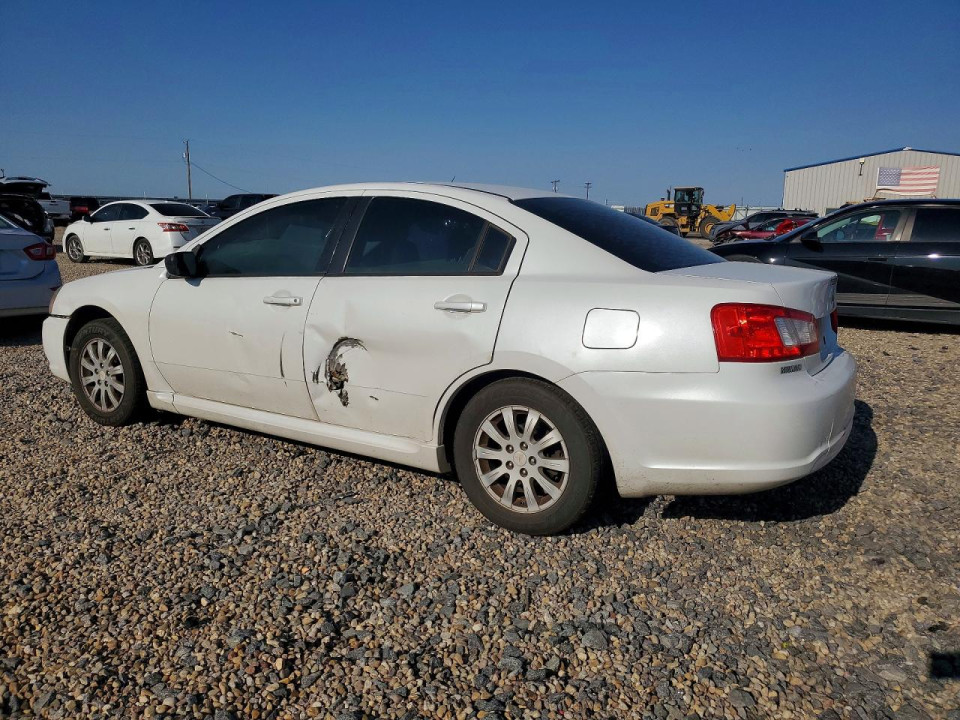 Mitsubishi GALANT 2010 — Copart