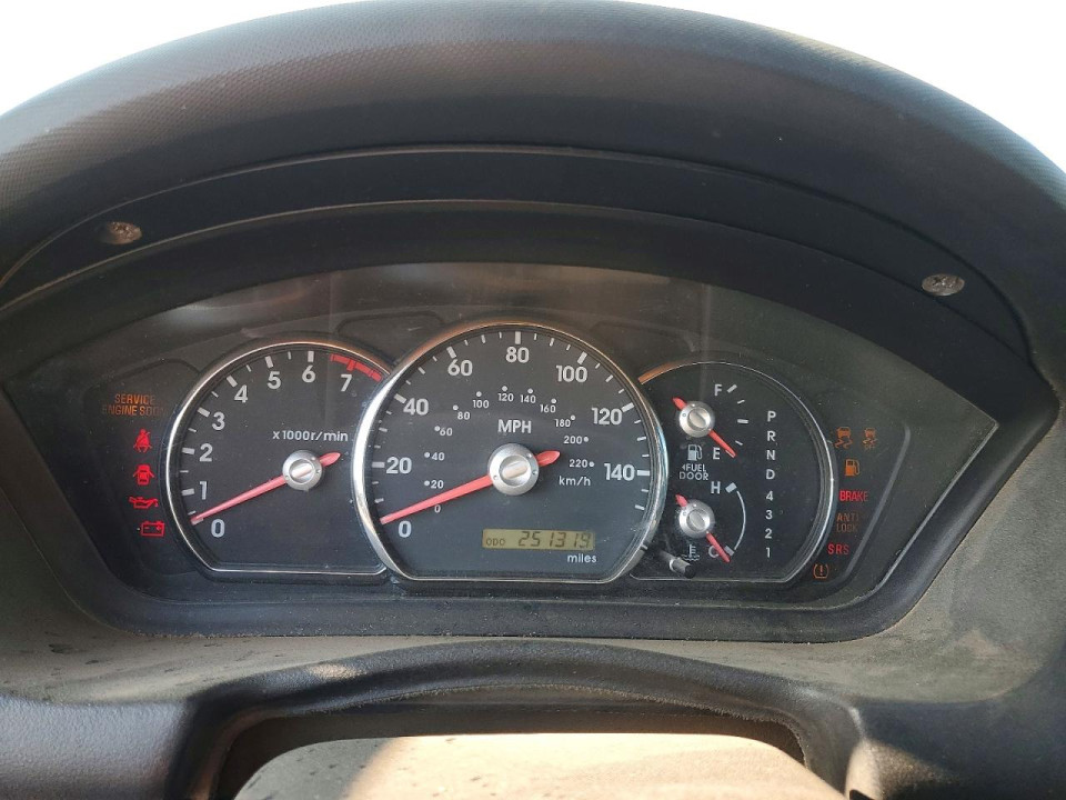 Mitsubishi GALANT 2010 — Copart