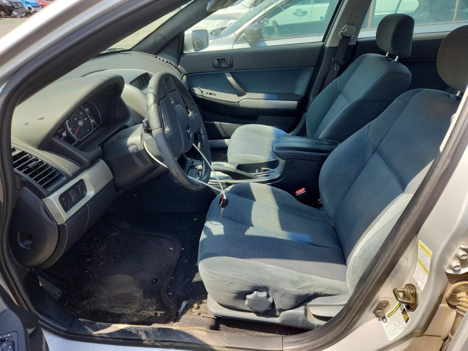 Mitsubishi GALANT 2005 — Copart