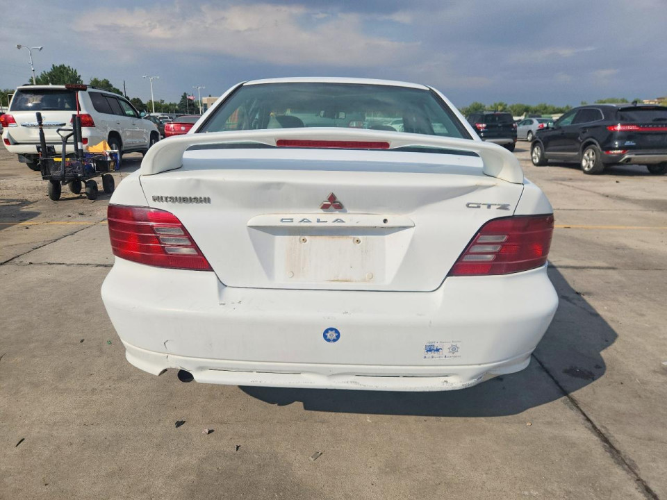 Mitsubishi GALANT 1999 — Copart