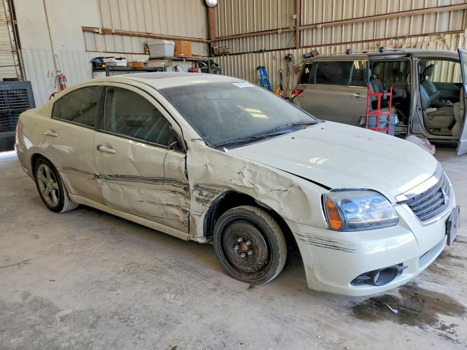 Mitsubishi GALANT 2009 — Copart