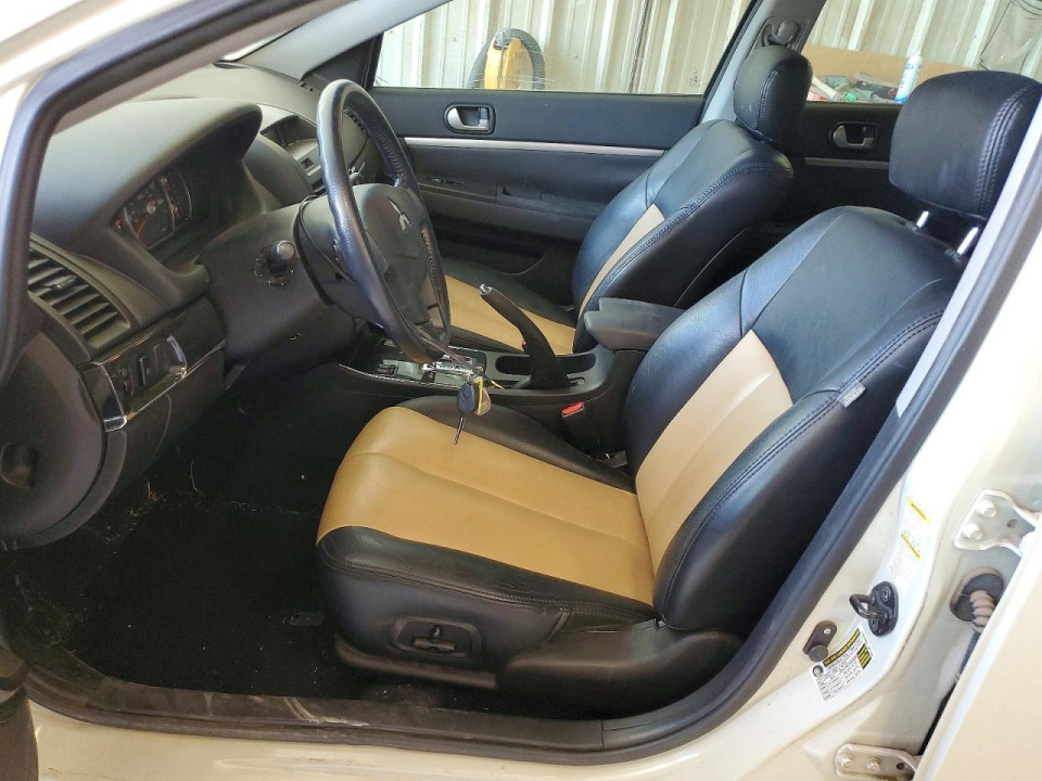 Mitsubishi GALANT 2009 — Copart