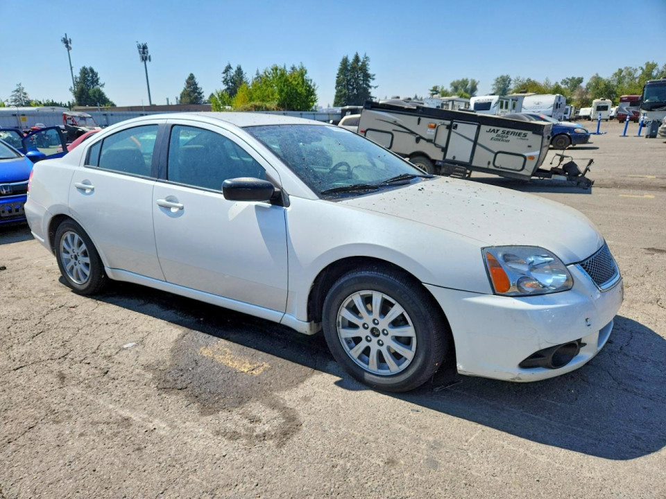 Mitsubishi GALANT 2012 — Copart