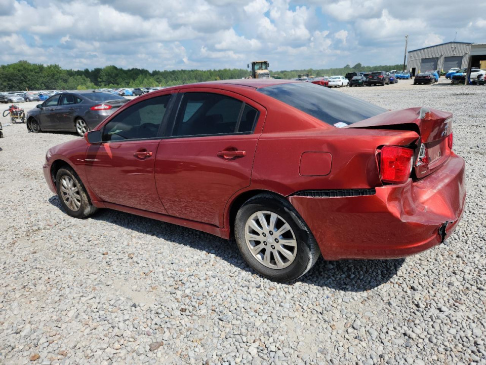 Mitsubishi GALANT 2009 — Copart