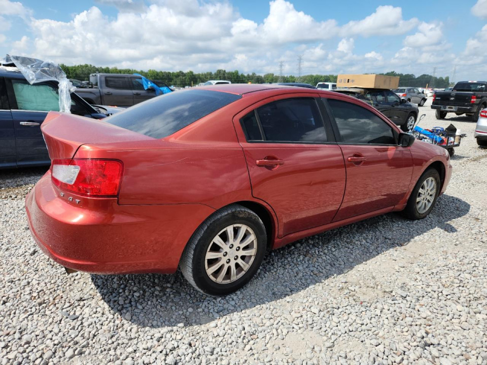 Mitsubishi GALANT 2009 — Copart