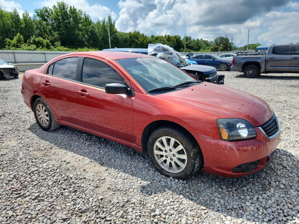 Mitsubishi GALANT 2009 — Copart