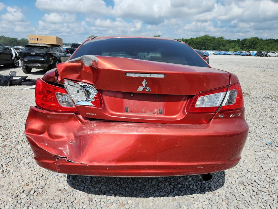 Mitsubishi GALANT 2009 — Copart