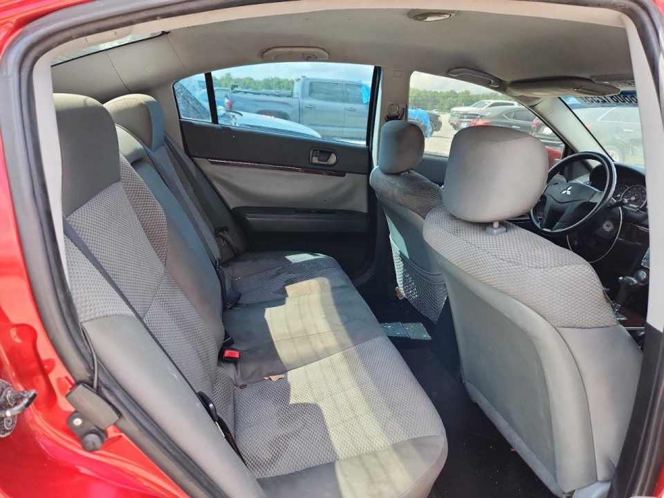 Mitsubishi GALANT 2009 — Copart