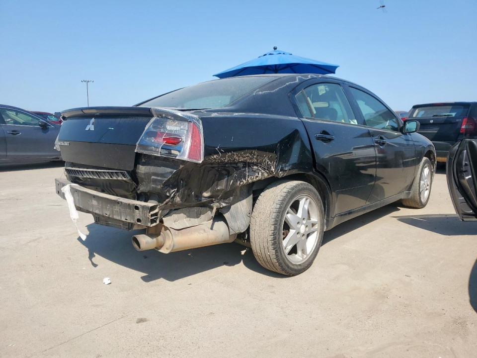 Mitsubishi GALANT 2007 — Copart