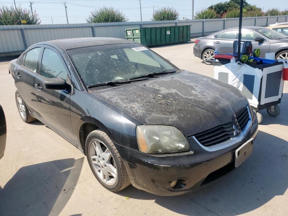 Mitsubishi GALANT 2007 — Copart