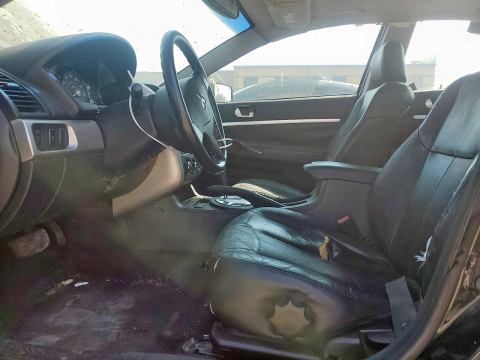 Mitsubishi GALANT 2007 — Copart