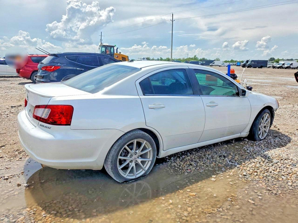 Mitsubishi GALANT 2012 — Copart