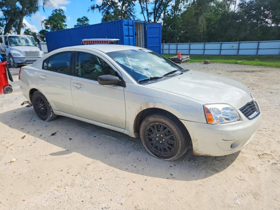 Mitsubishi GALANT 2008 — Copart