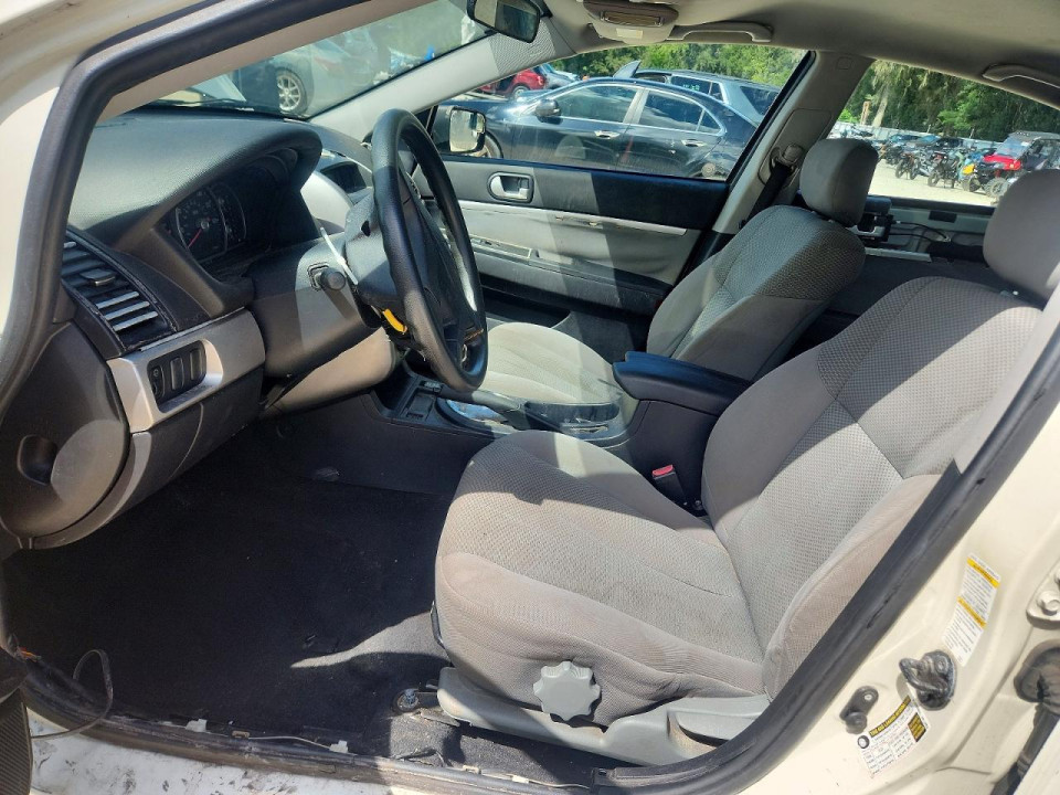 Mitsubishi GALANT 2008 — Copart