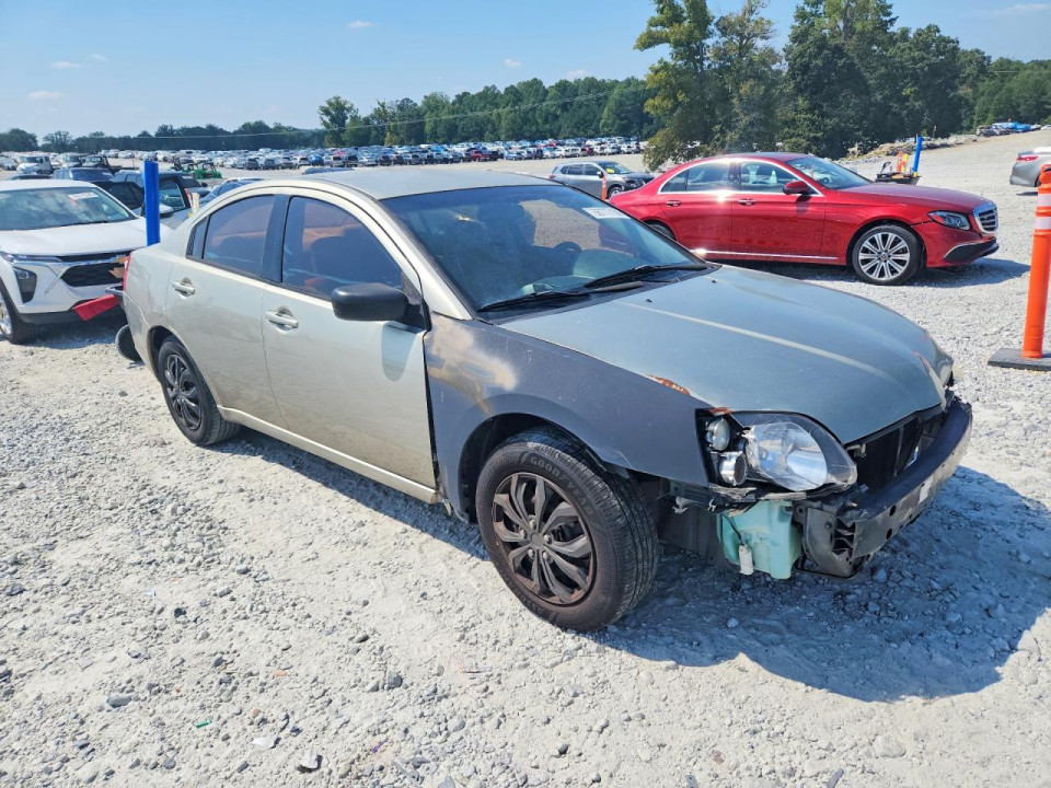 Mitsubishi GALANT 2007 — Copart