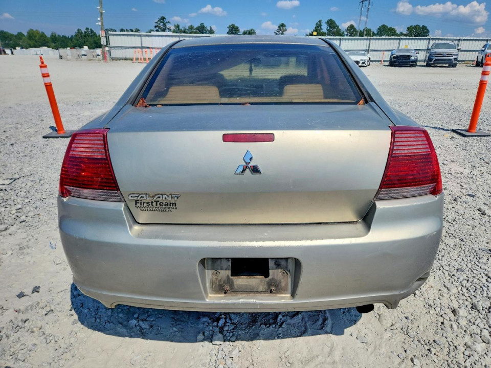 Mitsubishi GALANT 2007 — Copart