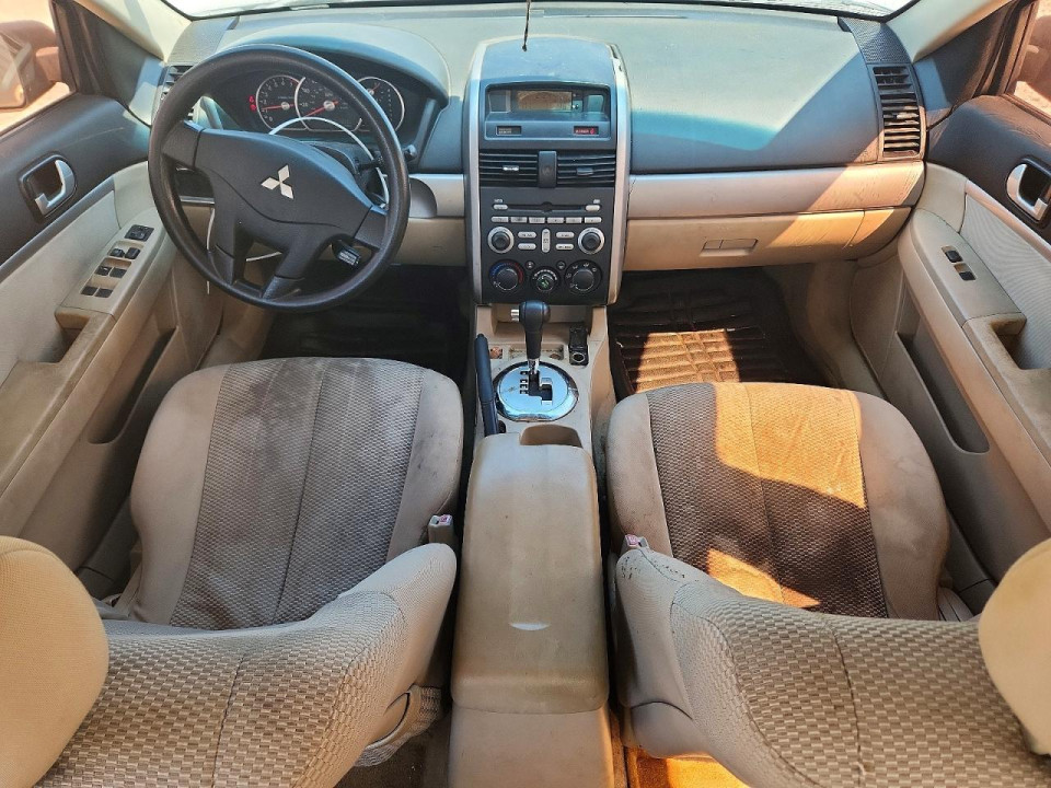 Mitsubishi GALANT 2007 — Copart