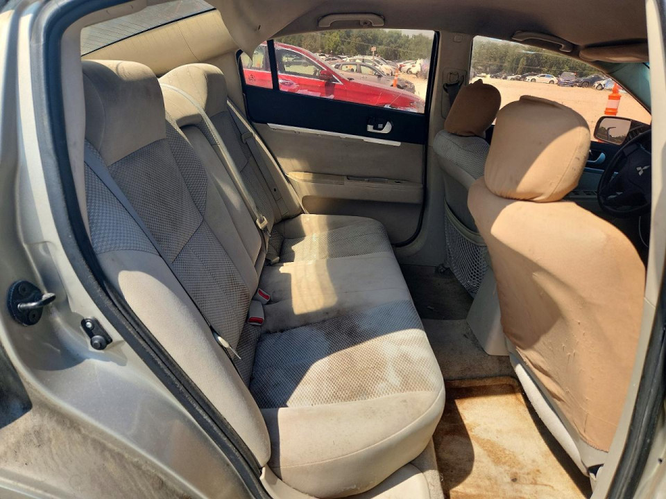 Mitsubishi GALANT 2007 — Copart