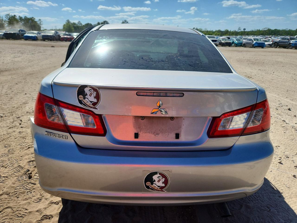 Mitsubishi GALANT 2012 — Copart