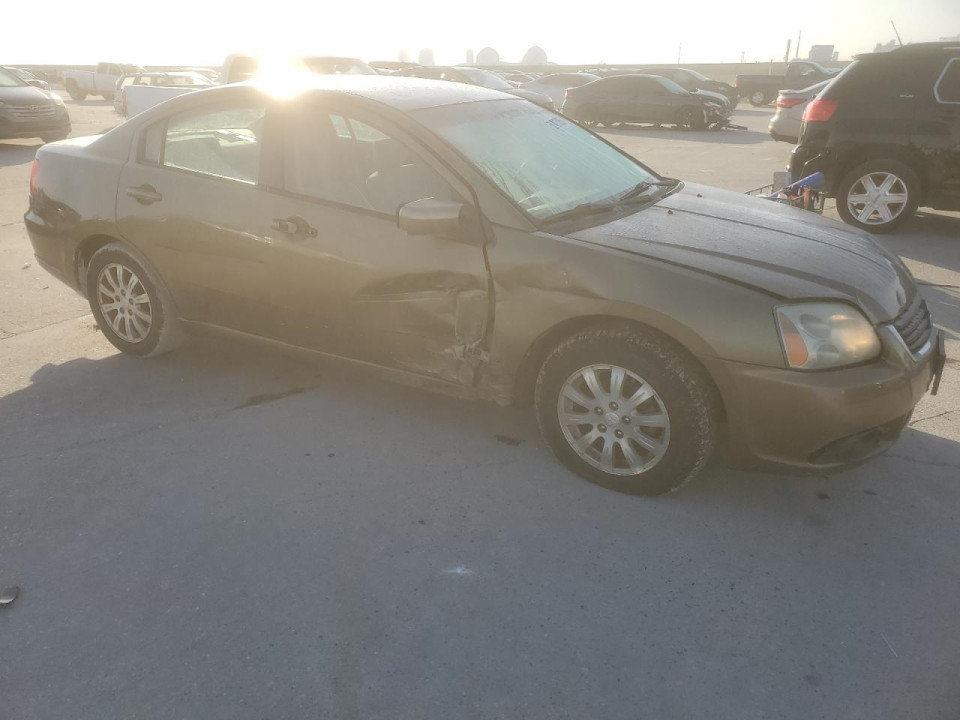 Mitsubishi GALANT 2009 — Copart