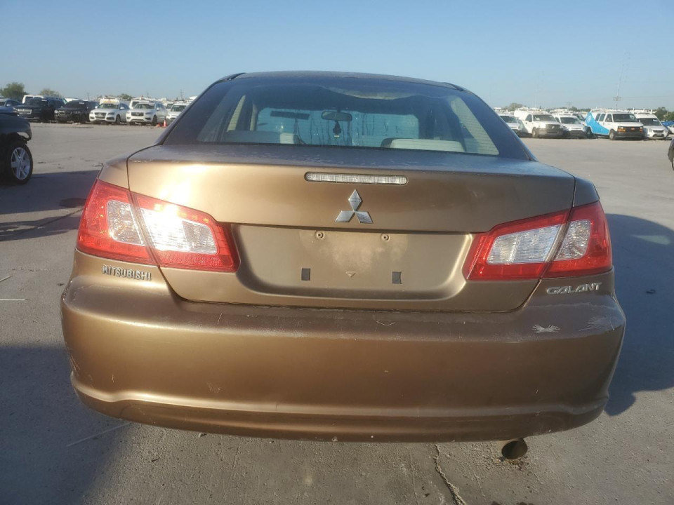 Mitsubishi GALANT 2009 — Copart