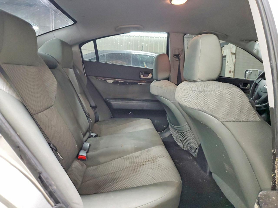 Mitsubishi GALANT 2011 — Copart