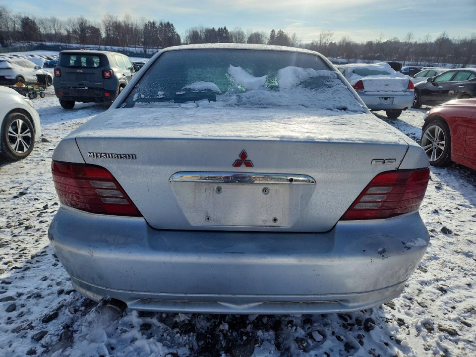 Mitsubishi GALANT 2001 — Copart
