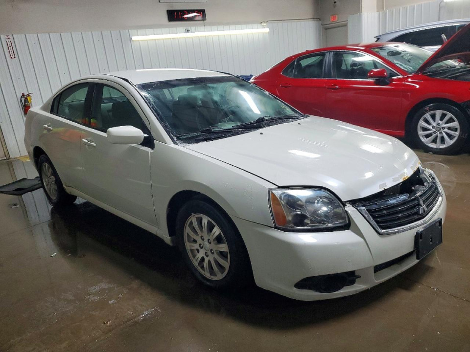 Mitsubishi GALANT 2009 — Copart