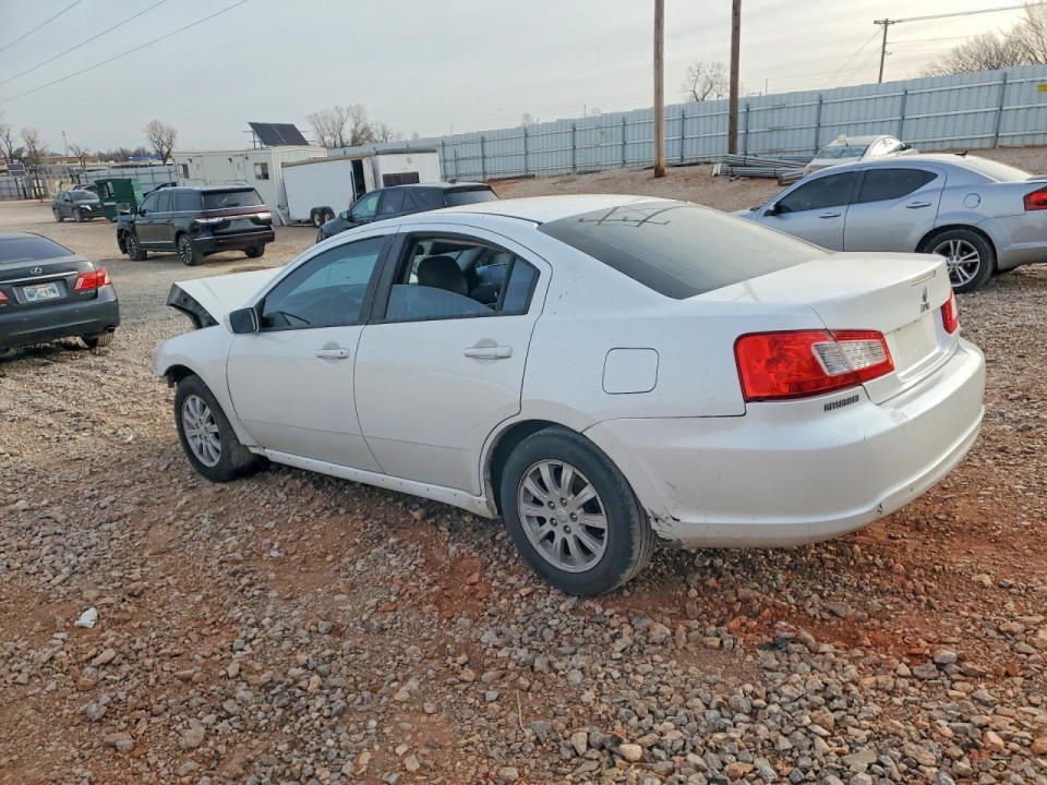 Mitsubishi GALANT 2010 — Copart