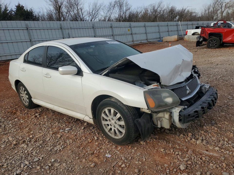 Mitsubishi GALANT 2010 — Copart