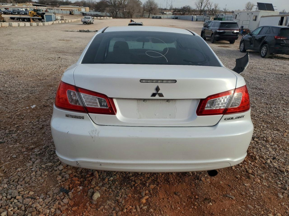 Mitsubishi GALANT 2010 — Copart