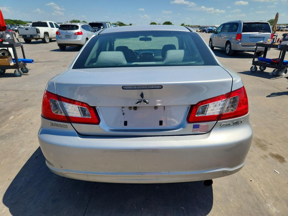 Mitsubishi GALANT 2011 — Copart
