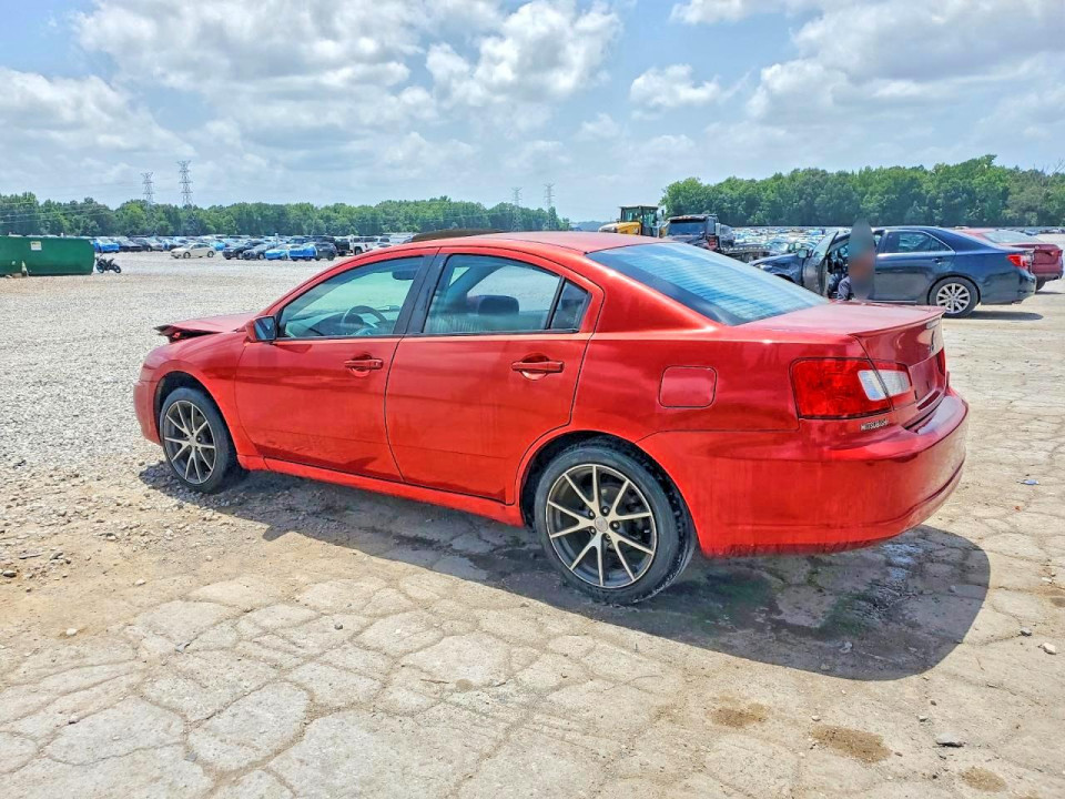 Mitsubishi GALANT 2009 — Copart