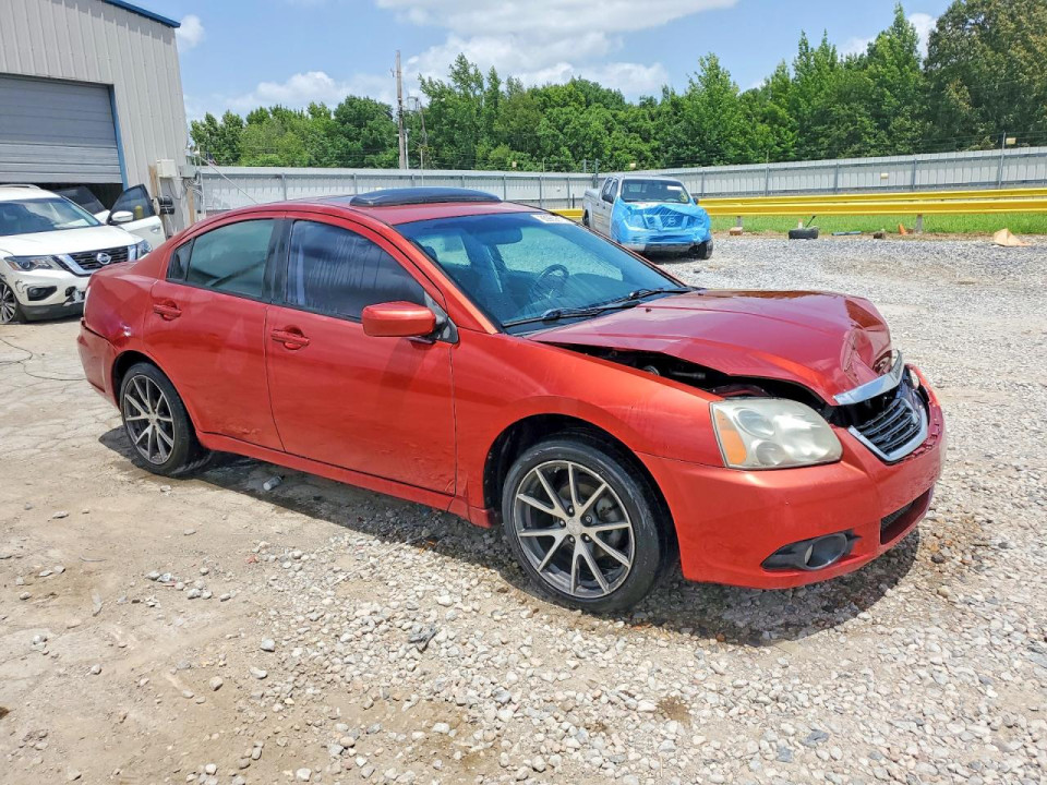 Mitsubishi GALANT 2009 — Copart
