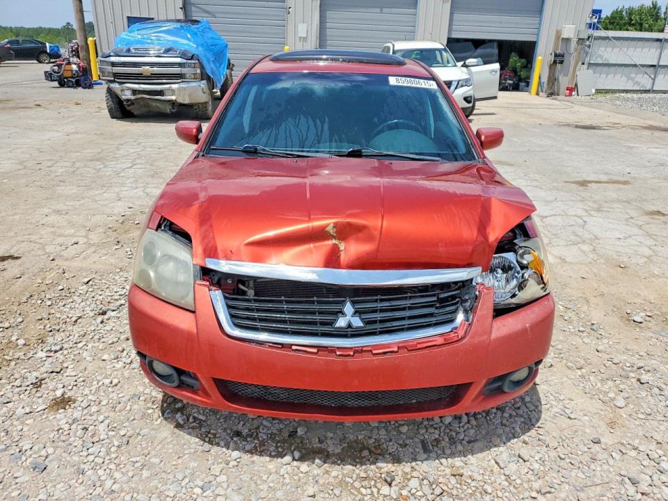 Mitsubishi GALANT 2009 — Copart
