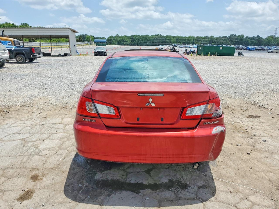 Mitsubishi GALANT 2009 — Copart