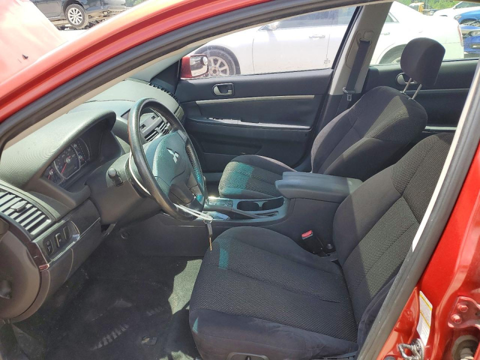 Mitsubishi GALANT 2009 — Copart