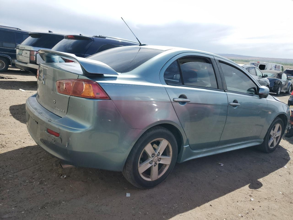 Mitsubishi LANCER 2009 — Copart